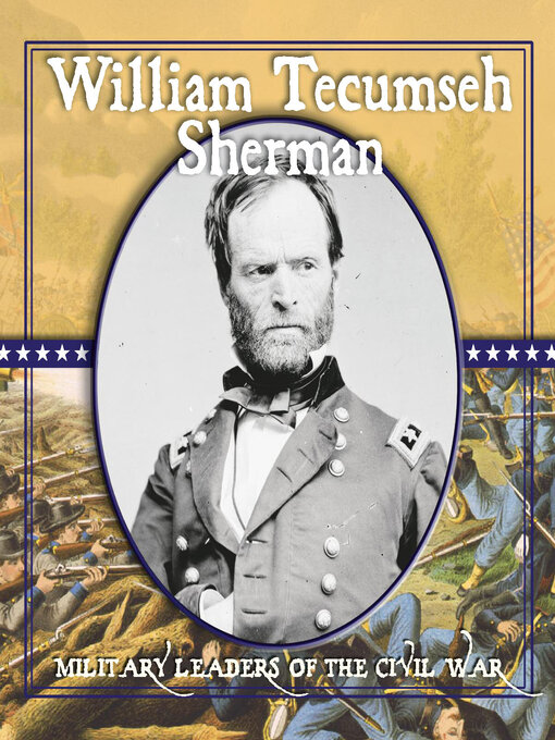 Title details for William Tecumseh Sherman by Don McCleese - Available